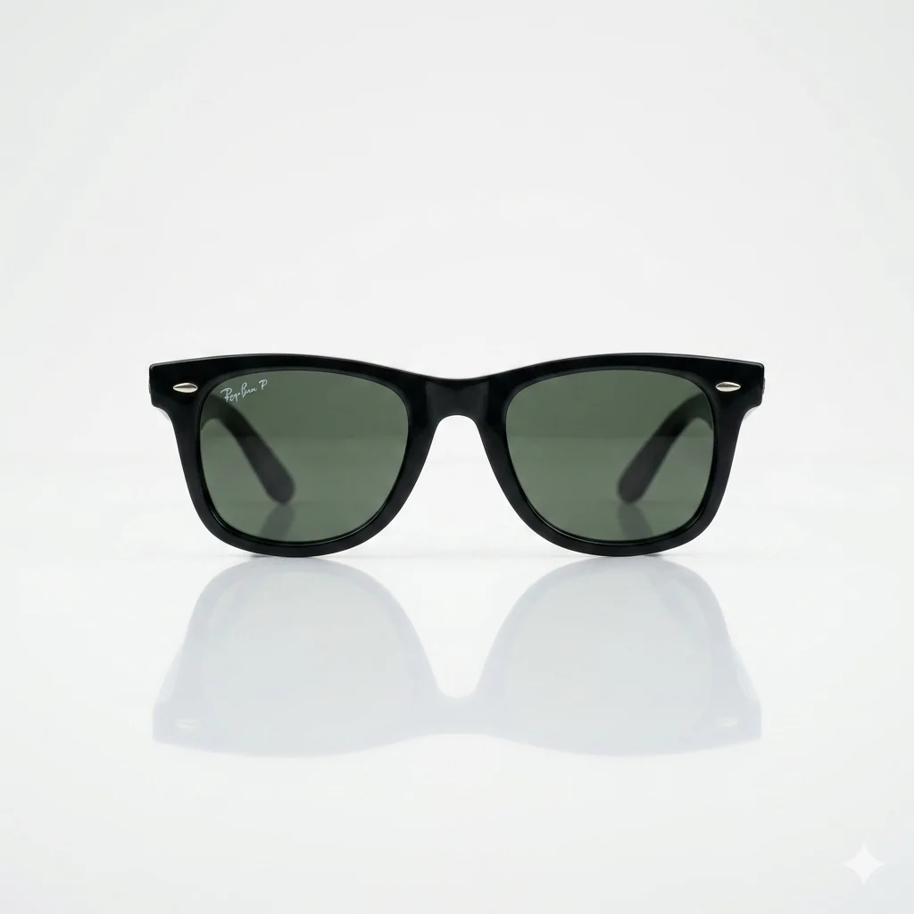 Polarized Wayfarer Sunglasses - Image 2